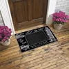 J&v Textiles 18''x28'' Elegance Carpet Door Mat - 2 Colors!