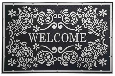 J&v Textiles 18''x28'' Valentini Door Mat - 2 Colors!
