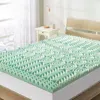 J&v Textiles 2 Inch 7-zone Memory Foam Mattress Topper With Calming Aloe Infusion
