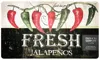J&v Textiles 2-pack Premium Comfort Kitchen Mats (jalapenos)
