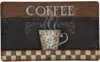 J&v Textiles 2-pack Premium Comfort Kitchen Mats (cafe Moderno Dahlia)