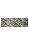 J&v Textiles J And V Textiles 20" X 55" Anti Fatigue Kitchen Mat In Abstract