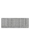 J&v Textiles J And V Textiles 20" X 55" Anti Fatigue Kitchen Mat In Buffalo Check