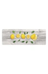 J&v Textiles J And V Textiles 20" X 55" Anti Fatigue Kitchen Mat In Multi