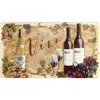 J&v Textiles 20"x36" Feel At Ease Anti-fatigue Kitchen Mat (vino 10438)