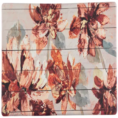 J&v Textiles 20"x39" Anti-fatigue Floor Mat (floral)