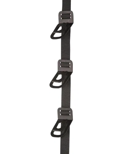 J&v Textiles 2-pack Over-the-door Cap Rack Organizer For Up To 30 Baseball Hats In Black