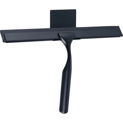 J&v Textiles J And V Textiles 3-pack Shower Squeegees In Black