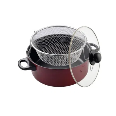 J&v Textiles 3-piece Deep Fryer Set