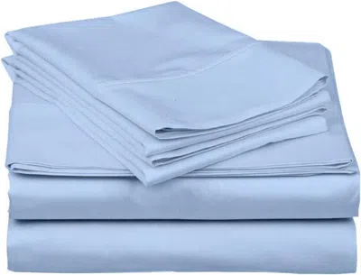 J&v Textiles 4-piece Set: 100% Egyptian Cotton 1000 Thread Count Deep Pocket Luxury Sheets