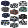 J&v Textiles 6-pack: Men's Reusable Machine Washable Masks Mystery (3 Solid + 3 Prints) In Multi