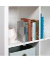 J&v Textiles Acrylic Closet Shelf Divider In White
