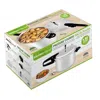 J&v Textiles Aluminum Pressure Cookers (4, 5, 7 Or 9 Liter)