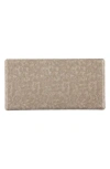 J&v Textiles J And V Textiles Anti-fatigue Embossed Floor Mat In Beige