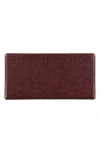 J&v Textiles J And V Textiles Anti-fatigue Embossed Floor Mat In Burgundy