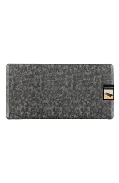 J&v Textiles J And V Textiles Anti-fatigue Embossed Floor Mat In Grey
