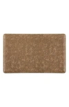 J&v Textiles J And V Textiles Anti-fatigue Embossed Floor Mat In Taupe