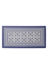 J&v Textiles J And V Textiles Anti Fatigue Kitchen Mat In Blue