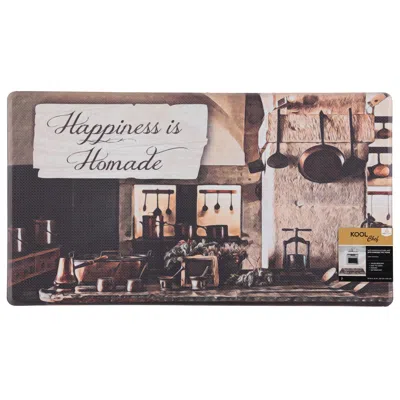 J&v Textiles Anti-fatigue Kitchen Mat ''happiness'' - 2 Sizes!