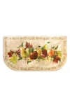 J&v Textiles J And V Textiles Anti Fatigue Kitchen Mat In Napa Fruit Slice