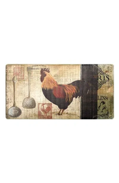 J&v Textiles J And V Textiles Anti Fatigue Kitchen Mat In Rooster