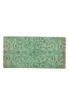 J&v Textiles J And V Textiles Anti Fatigue Kitchen Mat In Rustic Medallion Greens