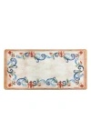 J&v Textiles J And V Textiles Anti Fatigue Kitchen Mat In Tuscan Fleur Multi