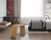 J&v Textiles Bamboo Dining Bench 11-7/8l X 18-1/8w X 18-1/8h Inches
