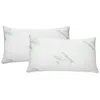 J&v Textiles Bamboo Memory Foam Pillows (1- Or 2-pack)