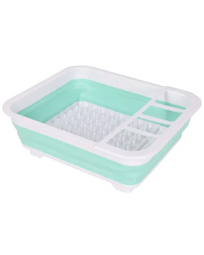 J&v Textiles Collapsible Dish Drying Rack In Multi