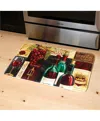 J&v Textiles Comfort Cushion Anti-fatigue Kitchen Mat (wine Cellar)