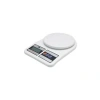 J&v Textiles Durable Kitchen Scale In White