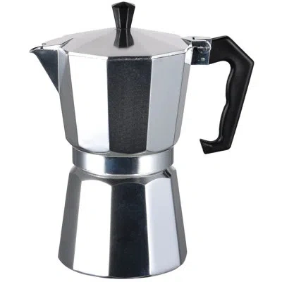 J&v Textiles Espresso Maker In Silver