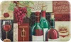 J&v Textiles Favorite Reds Antifatigue Kitchen Mats