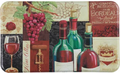 J&v Textiles Favorite Reds Antifatigue Kitchen Mats