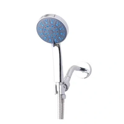 J&v Textiles Handheld Shower Head In Multi