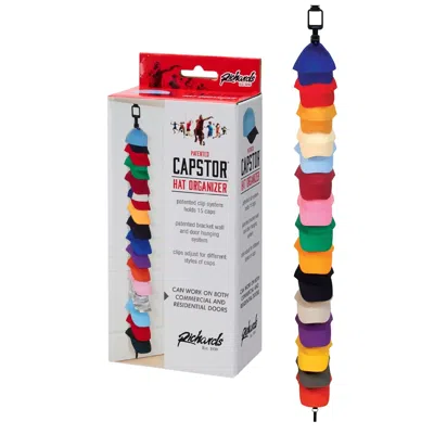 J&v Textiles Hanging Hat/cap Organizer For Up To 15 Caps!