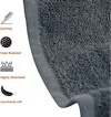J&v Textiles Hotel & Spa 100% Cotton Bath Towels Set Of 6-27x52 Inch