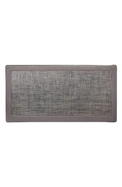 J&v Textiles J And V Textiles J & V Textiles Oversized Anti-fatique Mat In Espresso