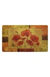 J&v Textiles J And V Textiles Kitchen Floor Mat In Brown