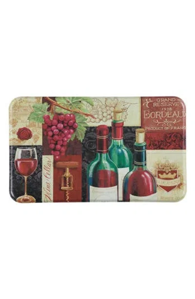 J&v Textiles J And V Textiles Kitchen Floor Mat In Multi