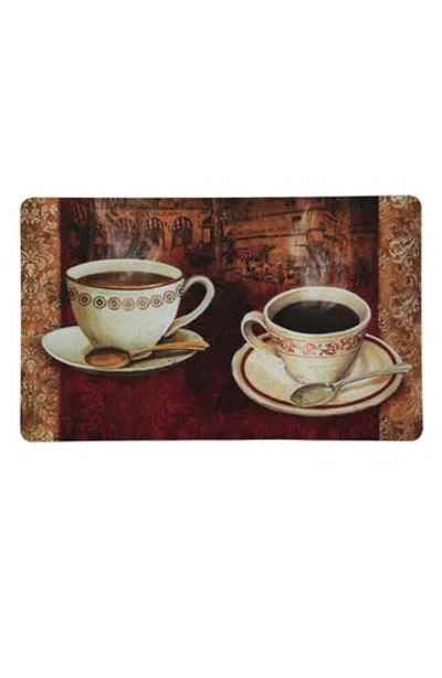 J&v Textiles J And V Textiles Kitchen Floor Mat In Multi
