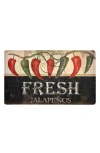 J&v Textiles J And V Textiles Kitchen Floor Mat In Multi
