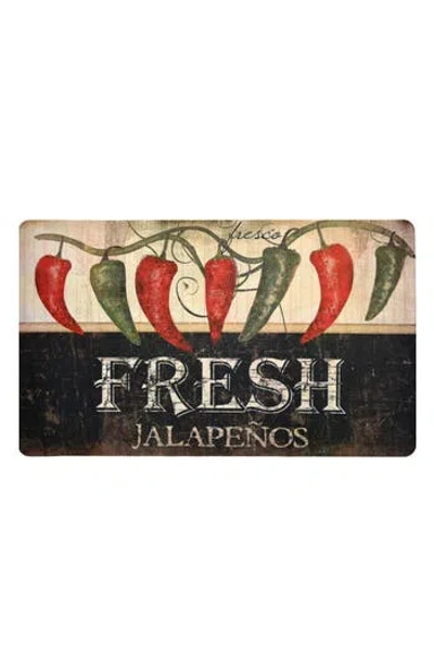 J&v Textiles J And V Textiles Kitchen Floor Mat In Multi