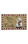 J&v Textiles J And V Textiles Kitchen Floor Mat In Multi