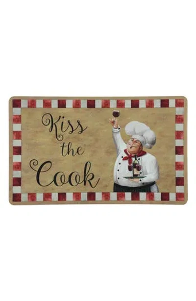 J&v Textiles J And V Textiles Kitchen Floor Mat In Multi