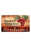J&v Textiles J And V Textiles Kitchen Floor Mat In Multi