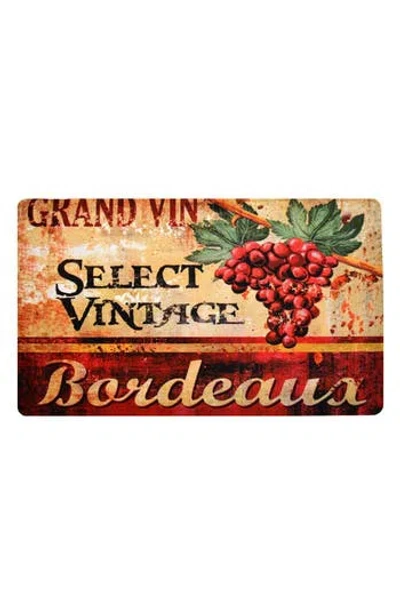 J&v Textiles J And V Textiles Kitchen Floor Mat In Multi