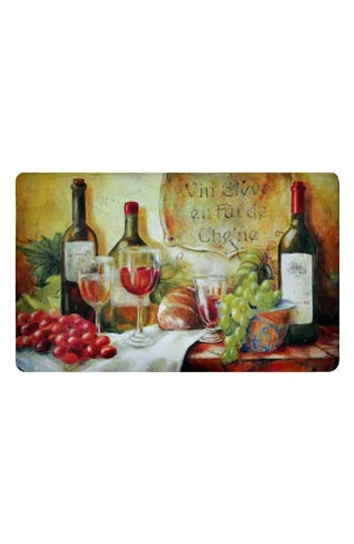 J&v Textiles J And V Textiles Kitchen Floor Mat In Multi