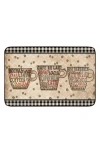 J&v Textiles J And V Textiles Kitchen Floor Mat In Neutral
